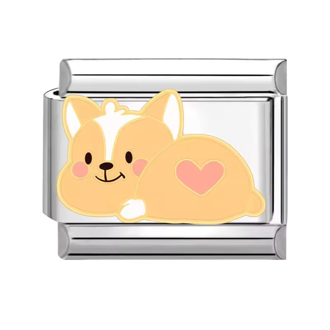 Charms Italianos de Animales Lindos