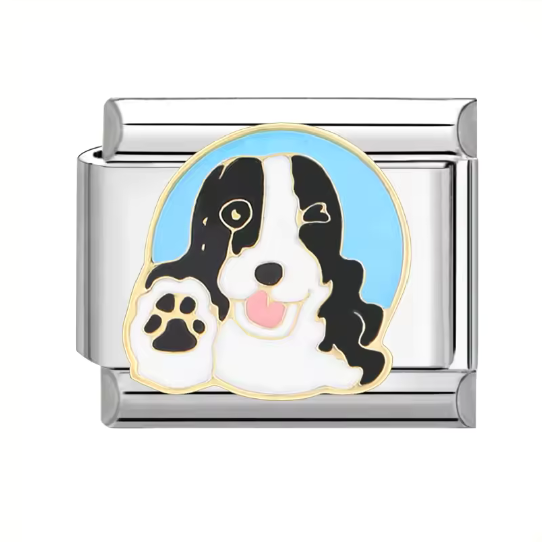 Charms Italianos de Animales Lindos