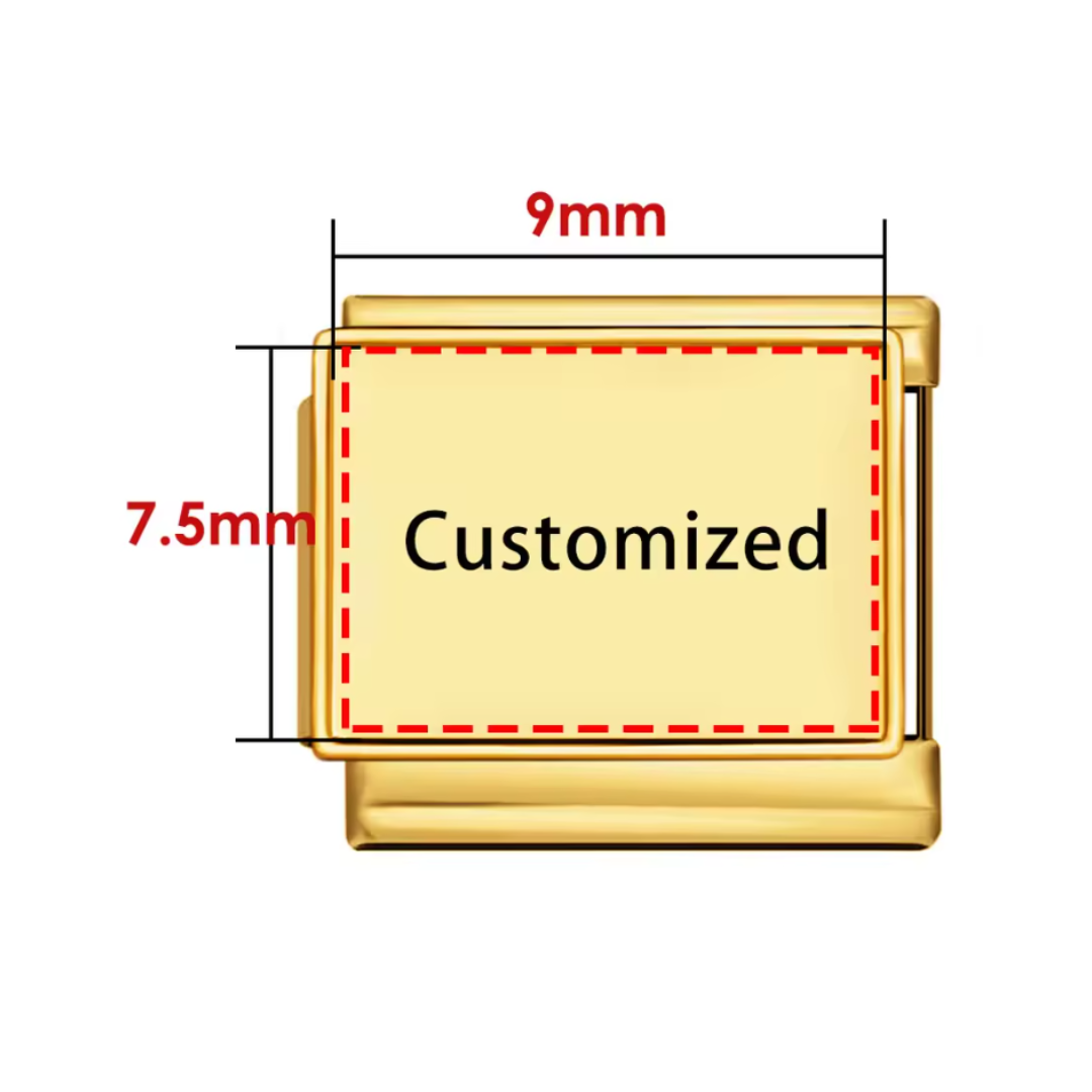 Charms italianos Personalizados