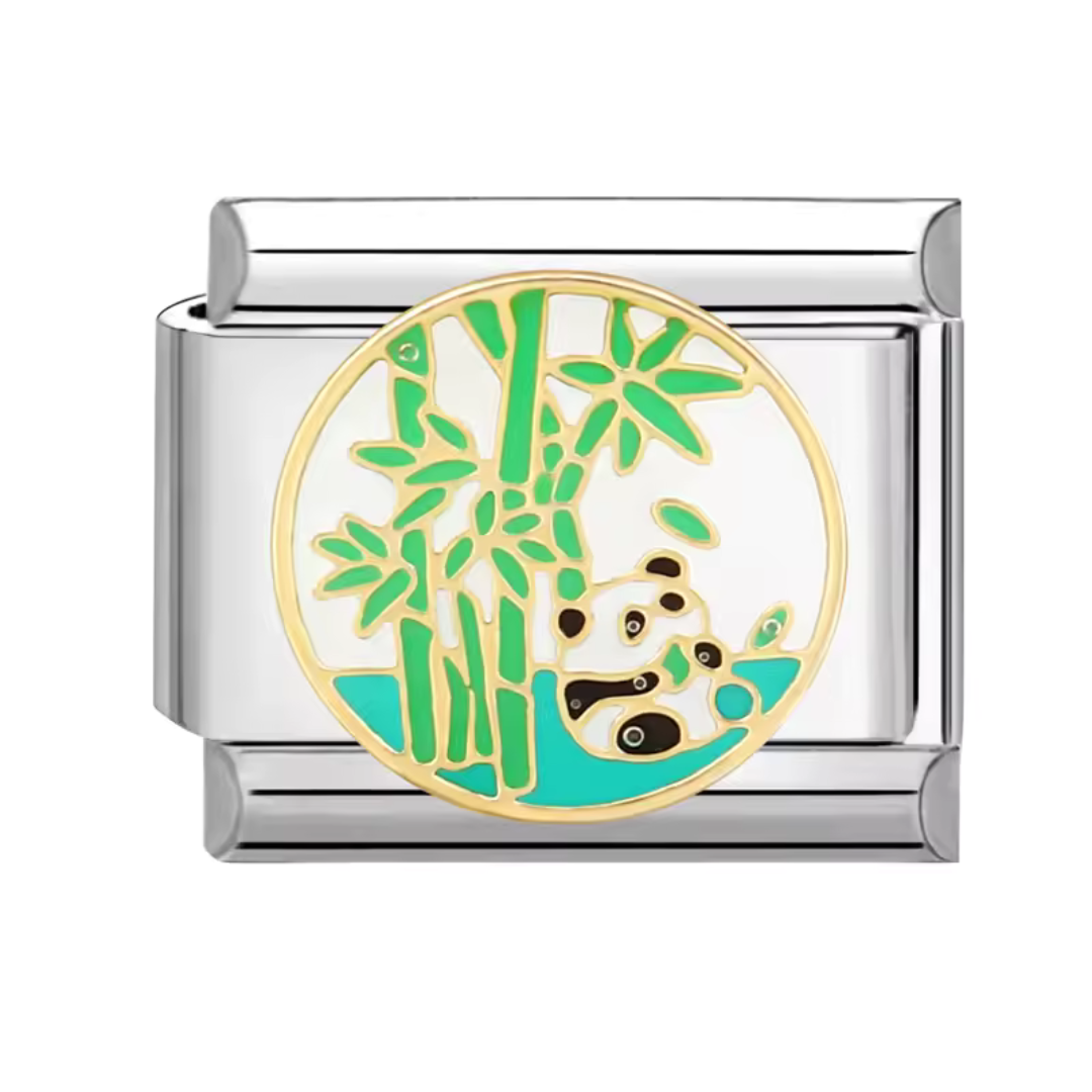 Charms Italianos de Animales Lindos