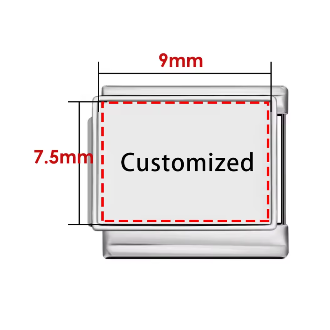 Charms italianos Personalizados