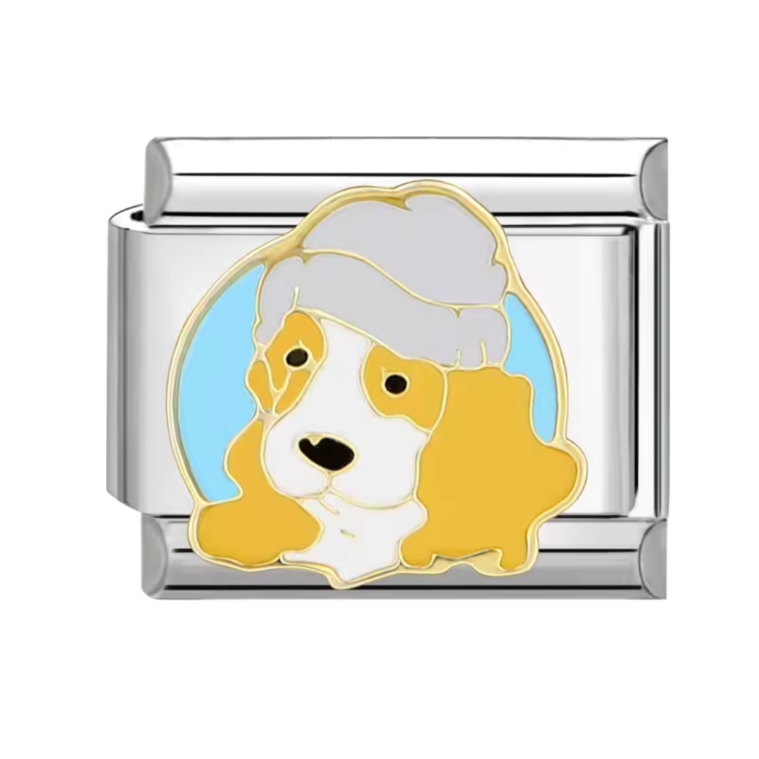 Charms Italianos de Animales Lindos