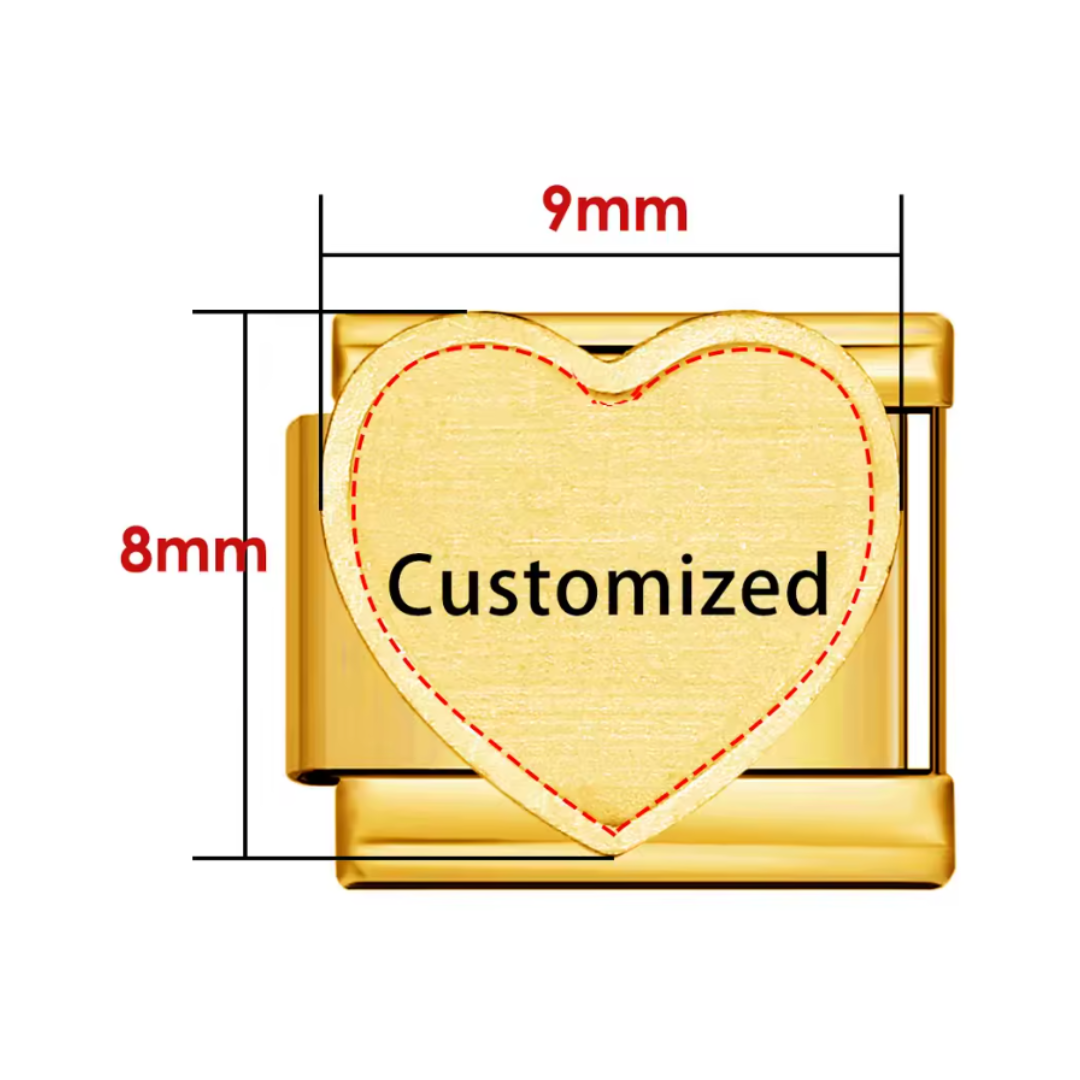 Charms italianos Personalizados