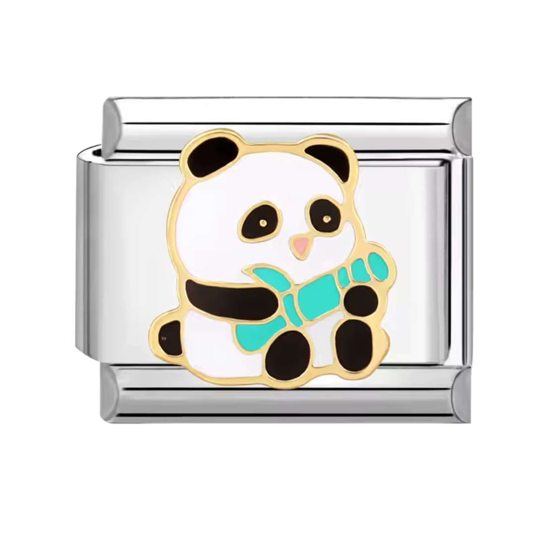 Charms Italianos de Animales Lindos