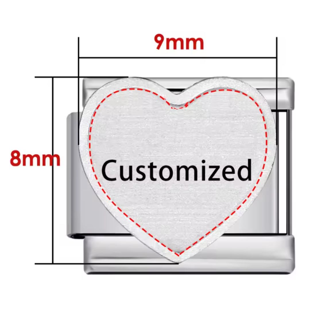 Charms italianos Personalizados