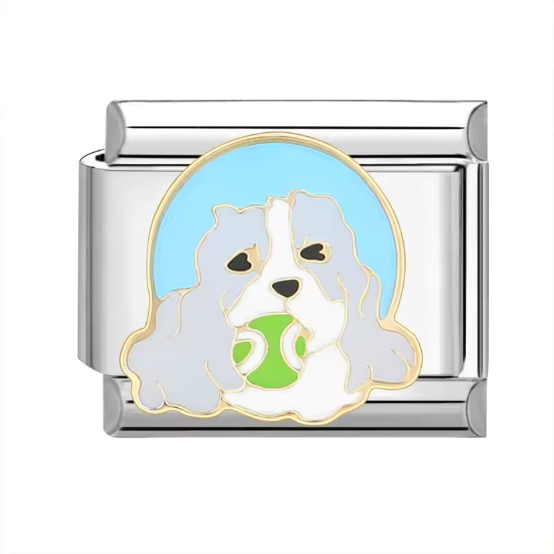 Charms Italianos de Animales Lindos