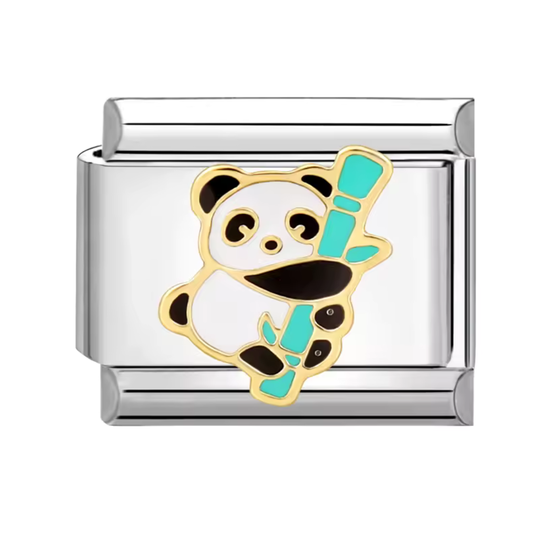 Charms Italianos de Animales Lindos