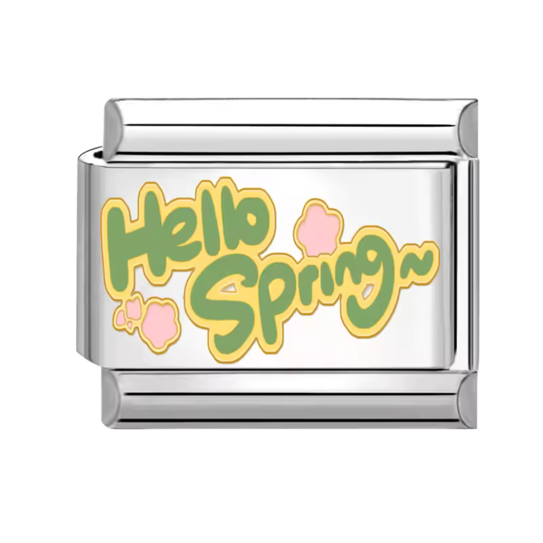 Charms Italianos de Animales Lindos