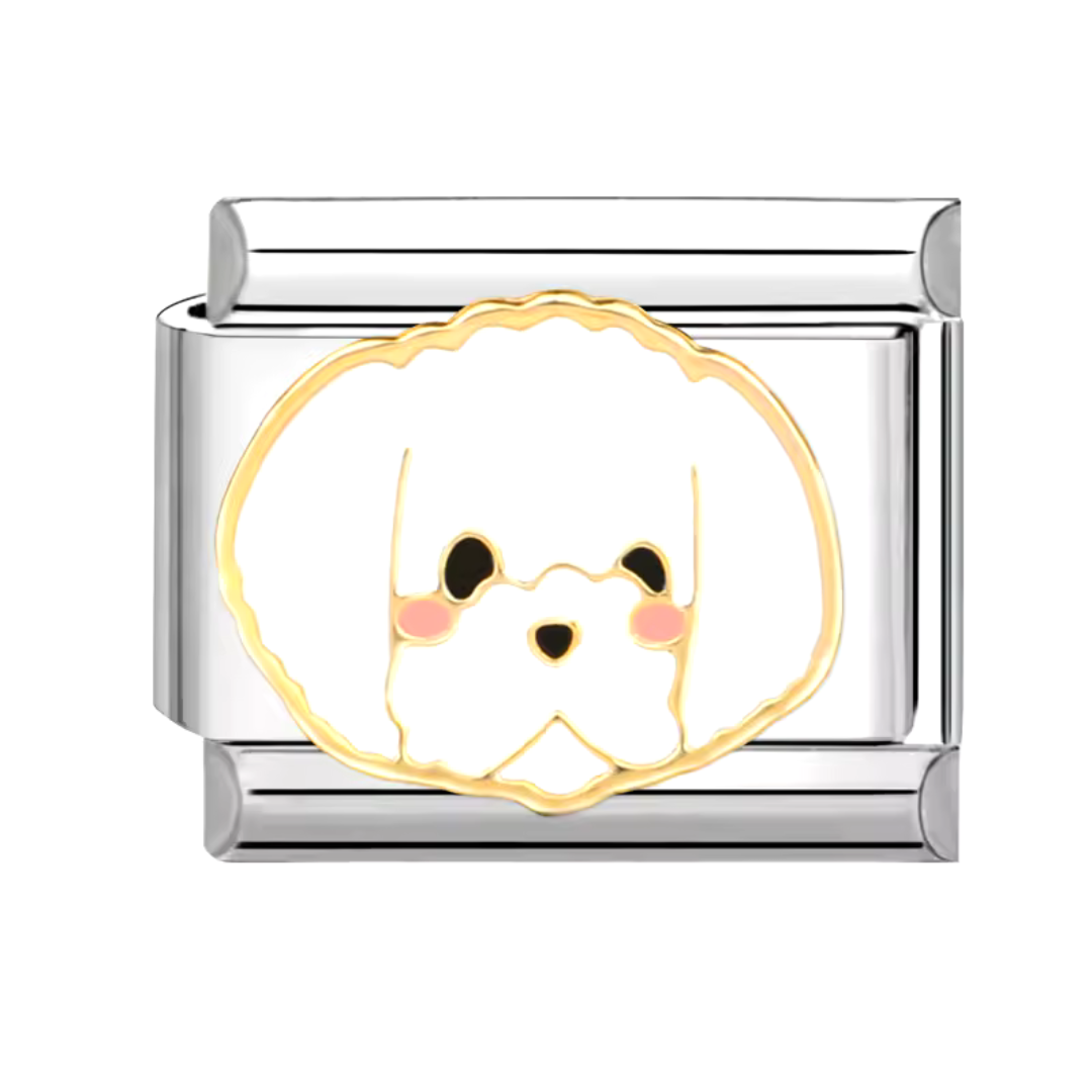 Charms Italianos de Animales Lindos