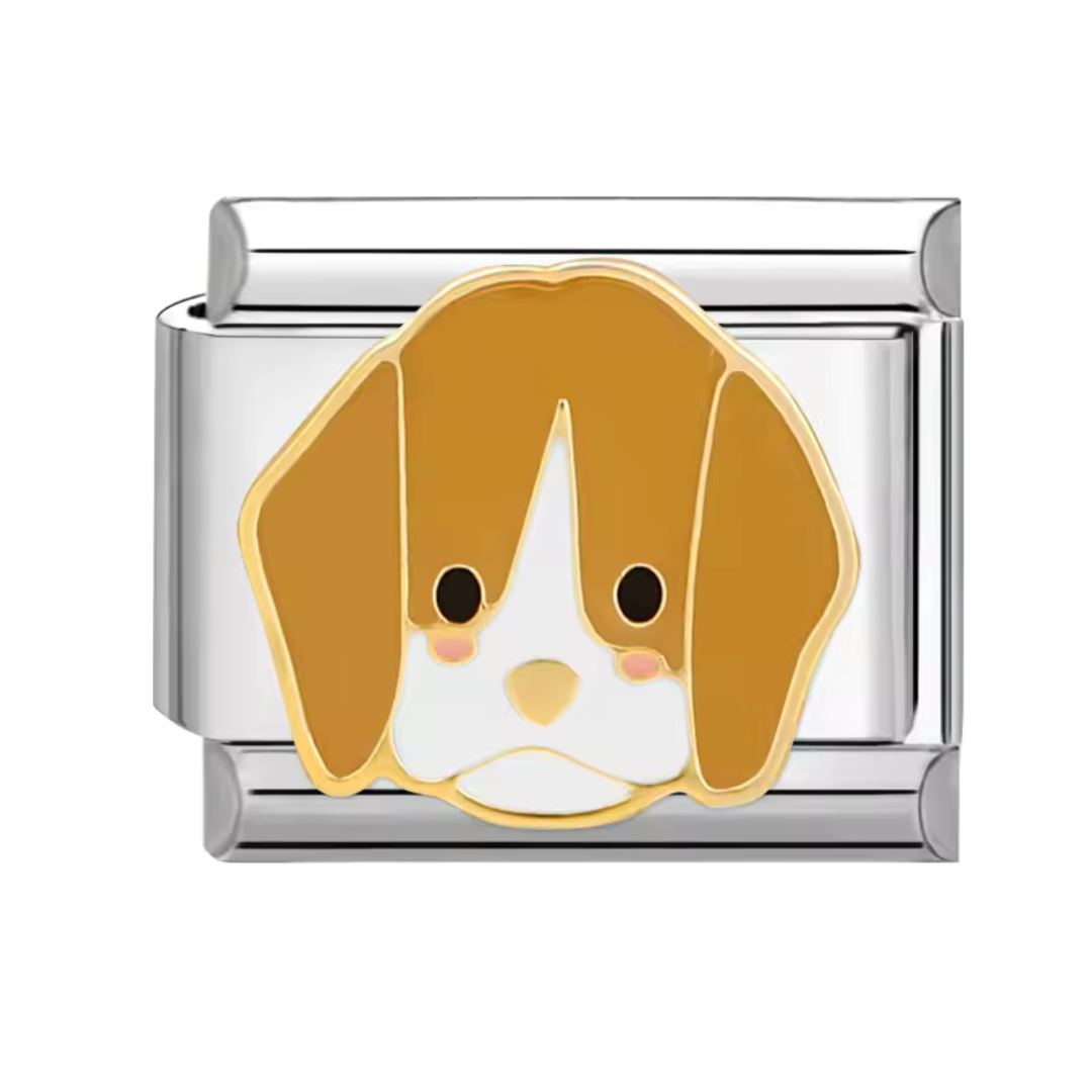 Charms Italianos de Animales Lindos