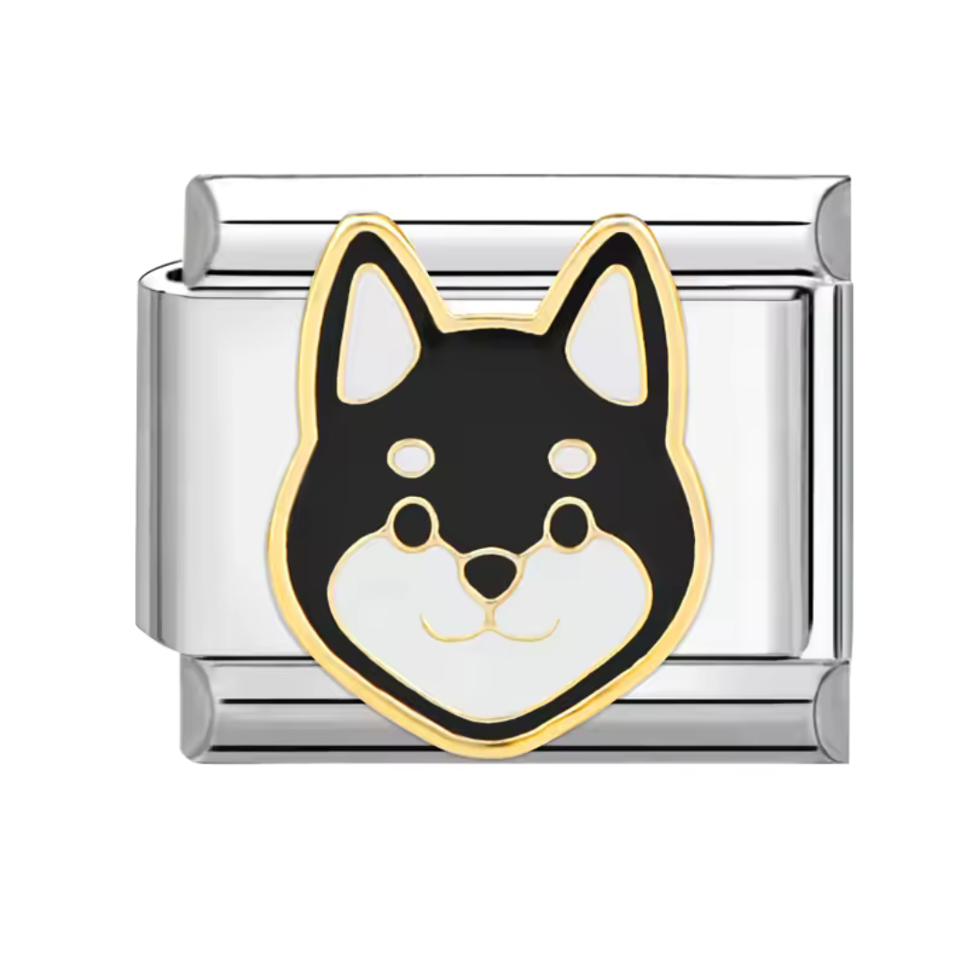 Charms Italianos de Animales Lindos