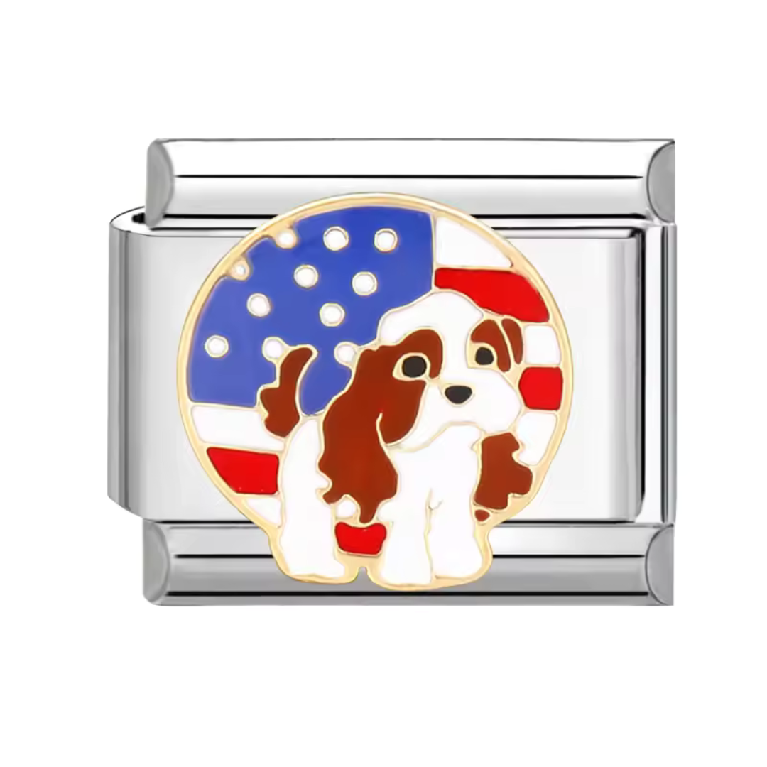 Charms Italianos de Animales Lindos