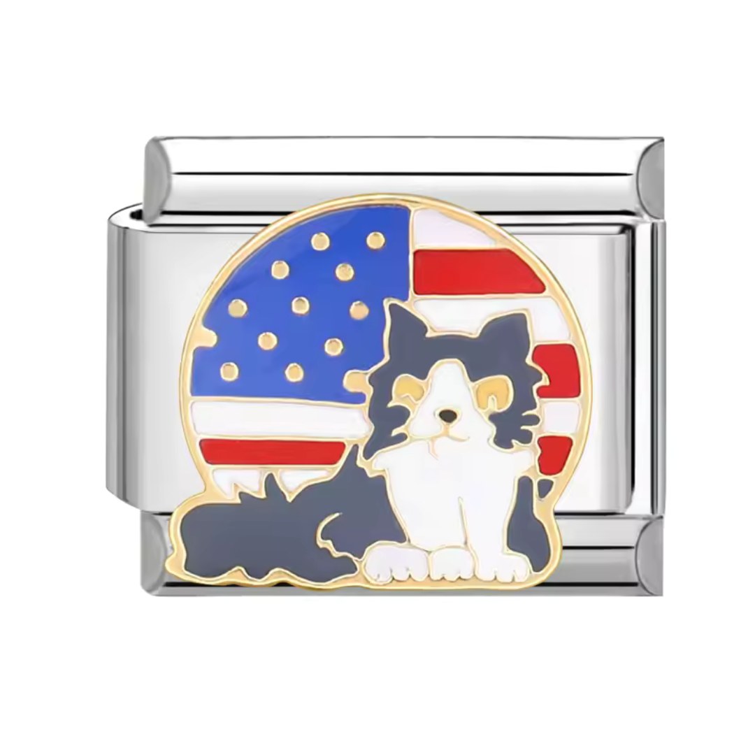 Charms Italianos de Animales Lindos