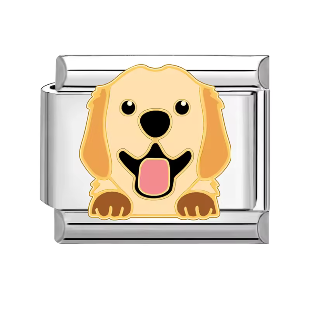Charms Italianos de Animales Lindos
