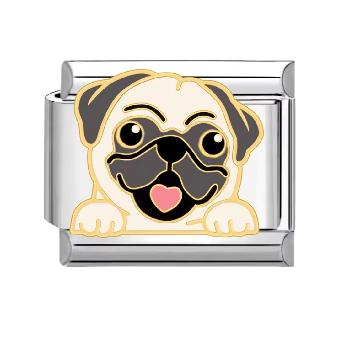 Charms Italianos de Animales Lindos