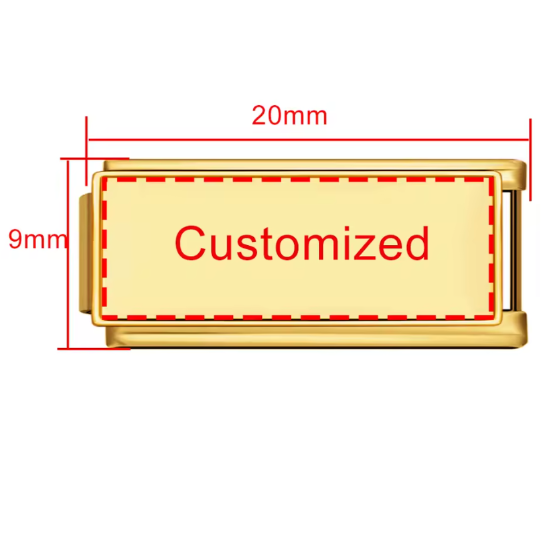 Charms italianos Personalizados