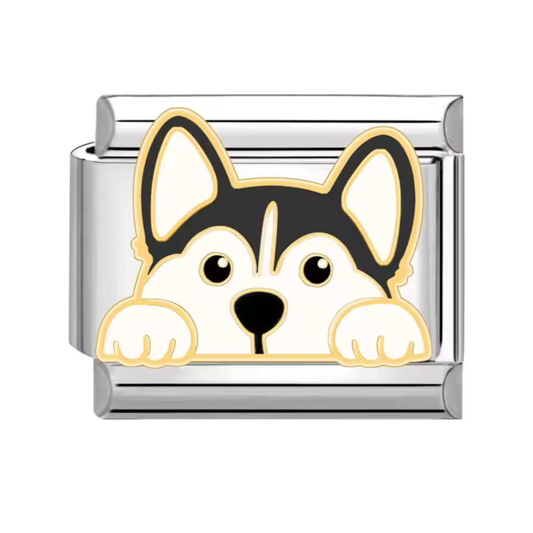 Charms Italianos de Animales Lindos