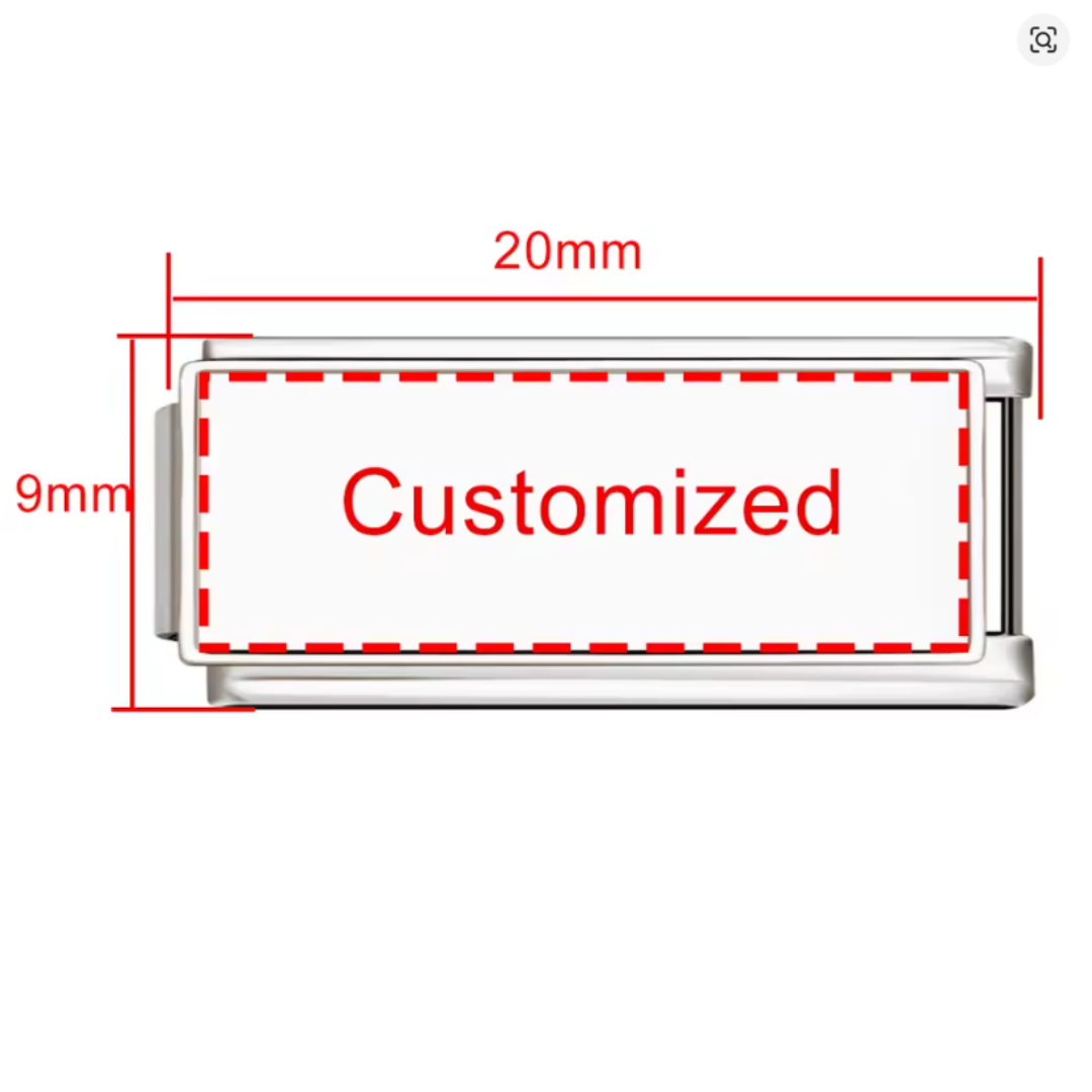 Charms italianos Personalizados