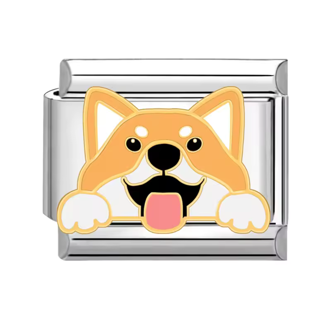 Charms Italianos de Animales Lindos
