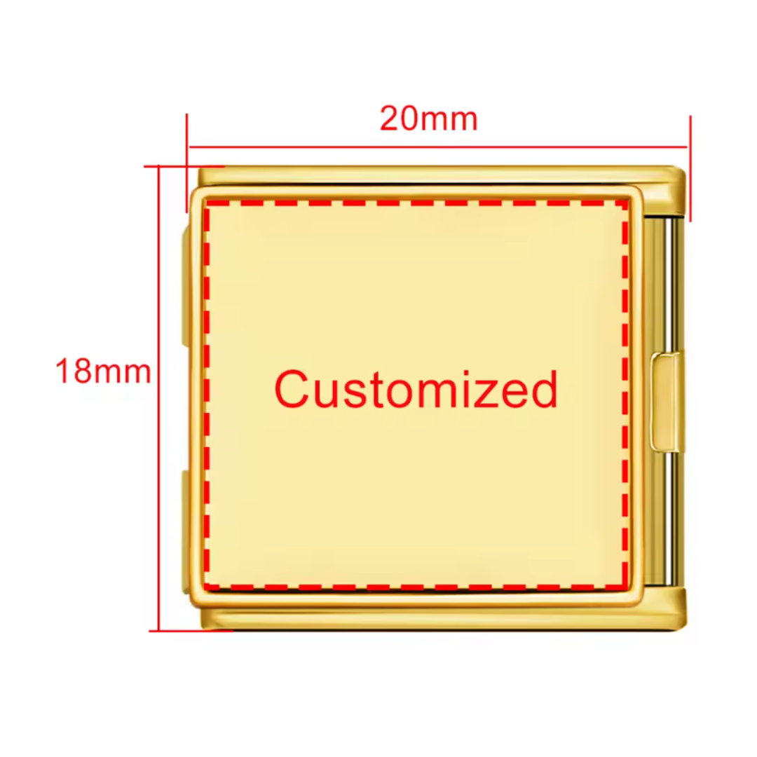 Charms italianos Personalizados