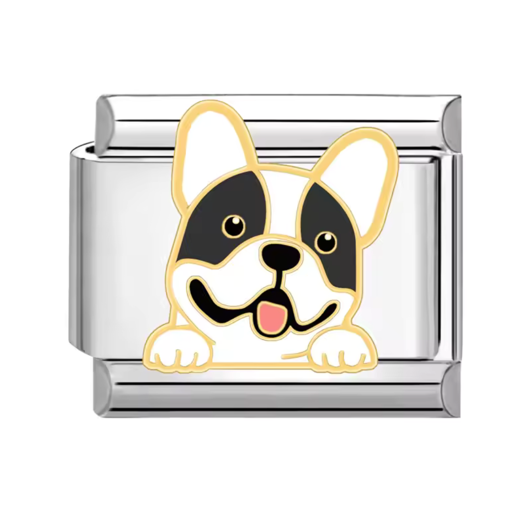 Charms Italianos de Animales Lindos