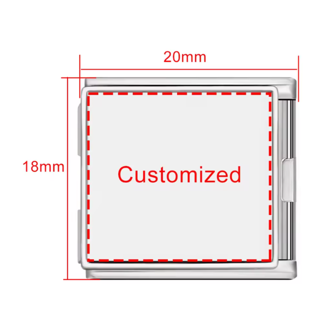Charms italianos Personalizados