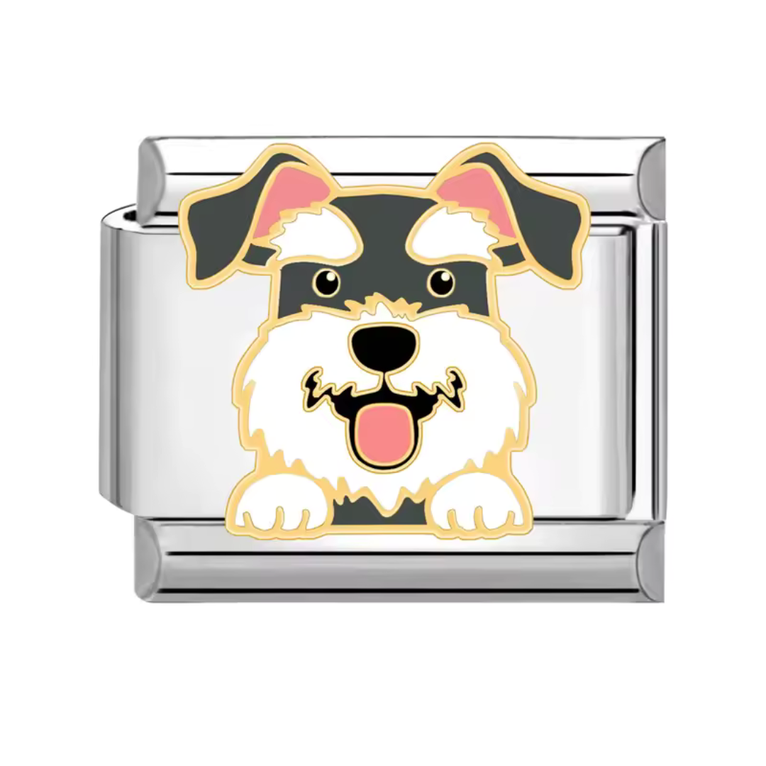 Charms Italianos de Animales Lindos