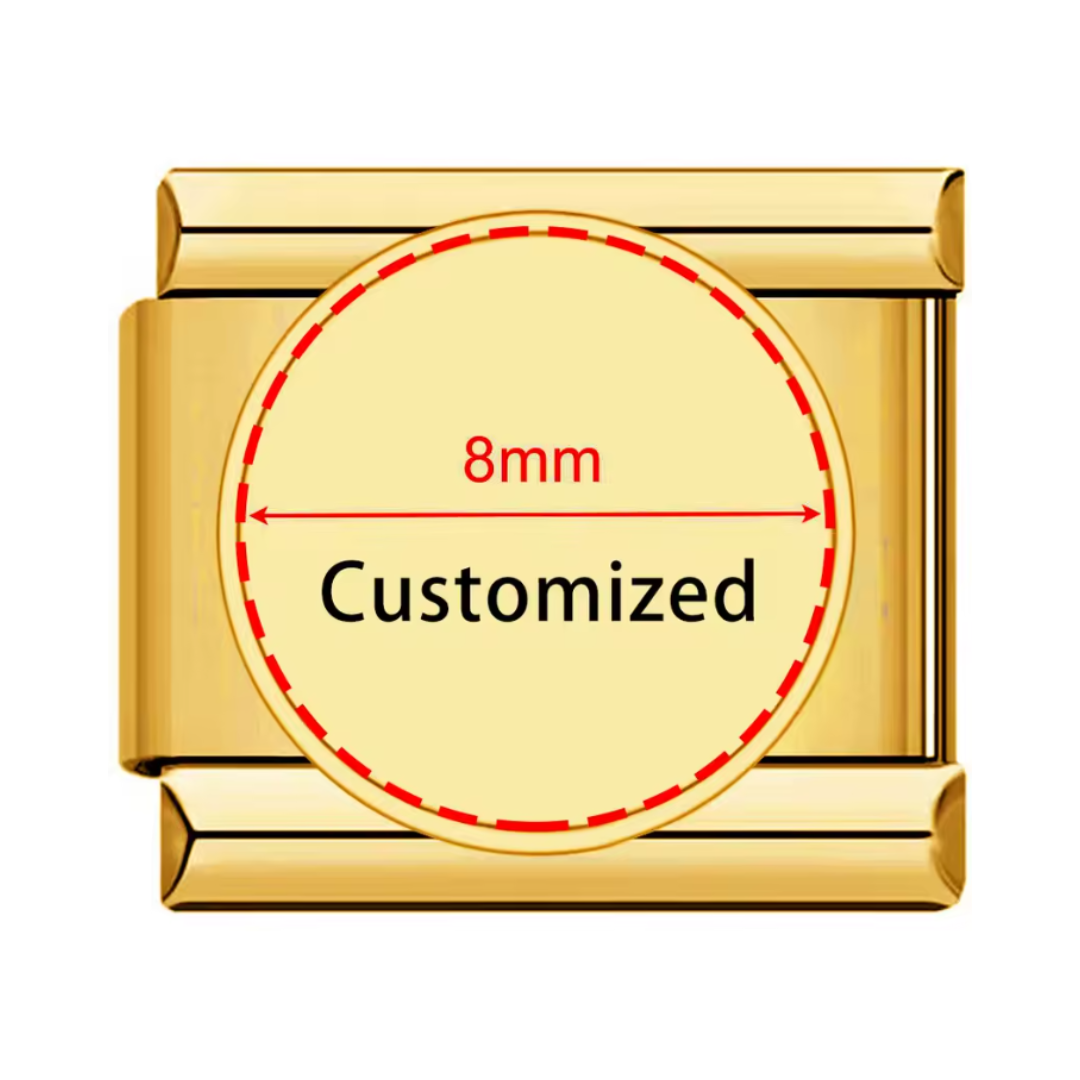 Charms italianos Personalizados