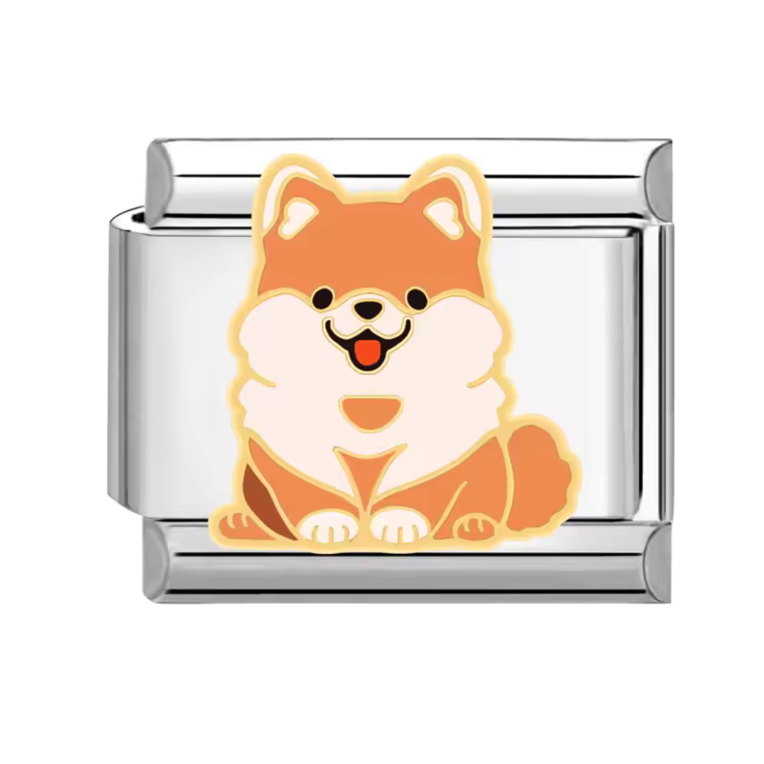 Charms Italianos de Animales Lindos