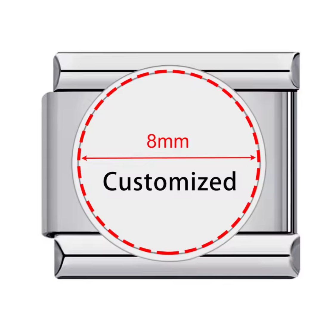 Charms italianos Personalizados