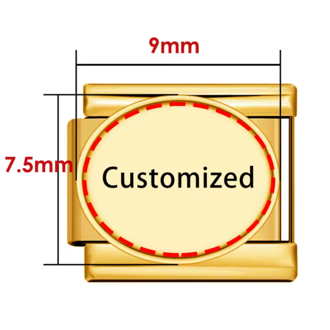 Charms italianos Personalizados