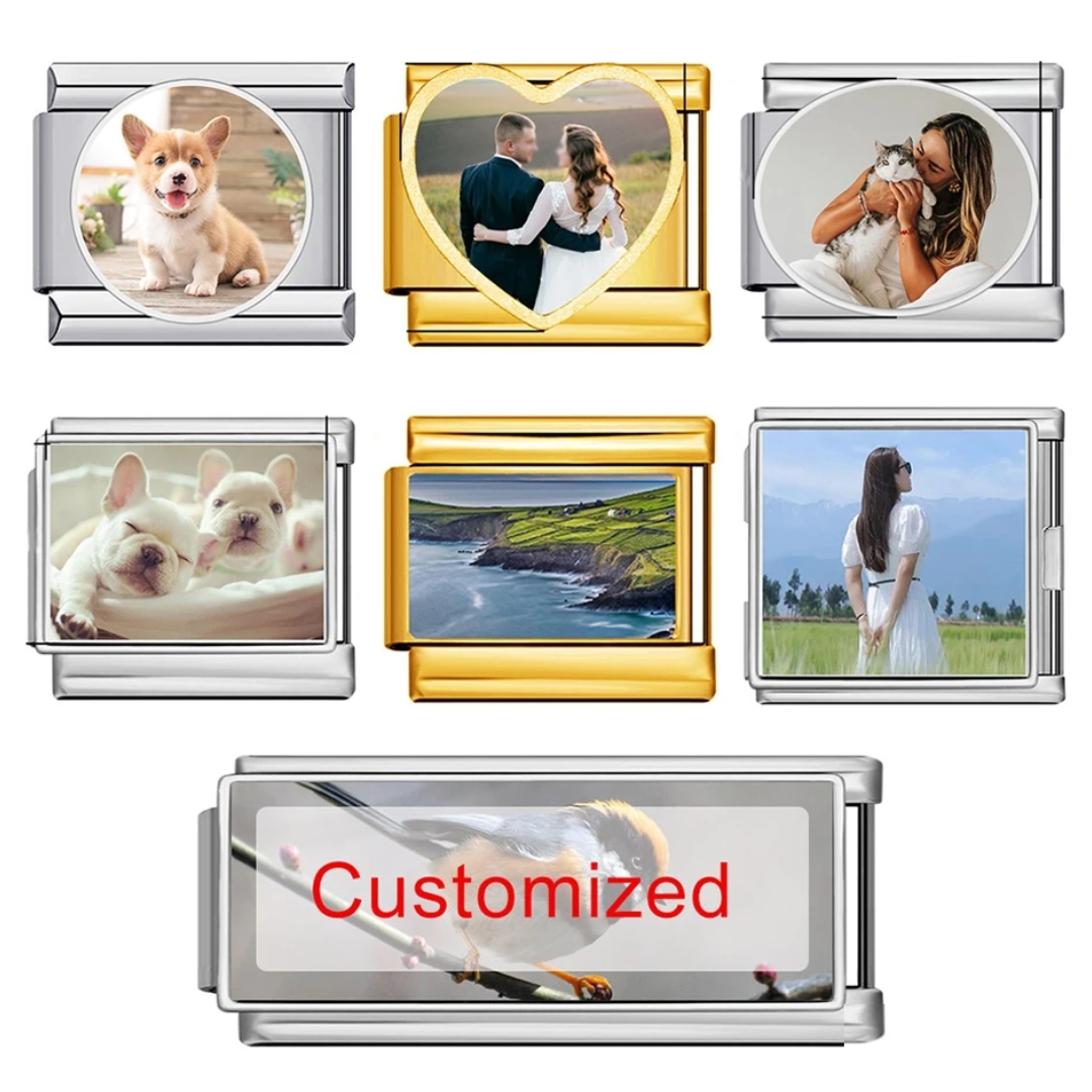 Charms italianos Personalizados