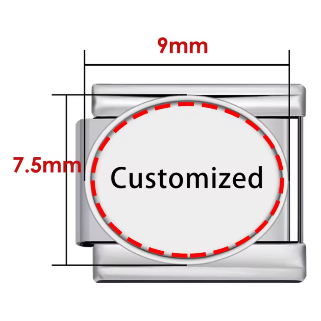 Charms italianos Personalizados