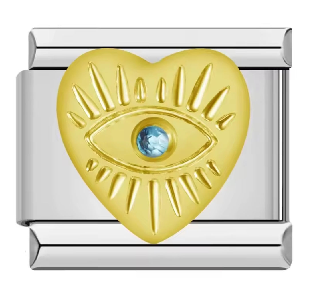 Charms Italianos de Ojos