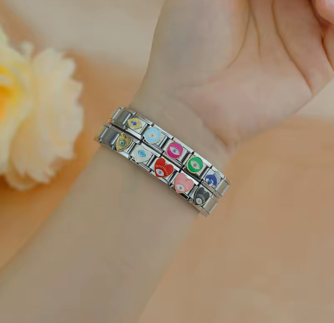 Charms Italianos de Ojos