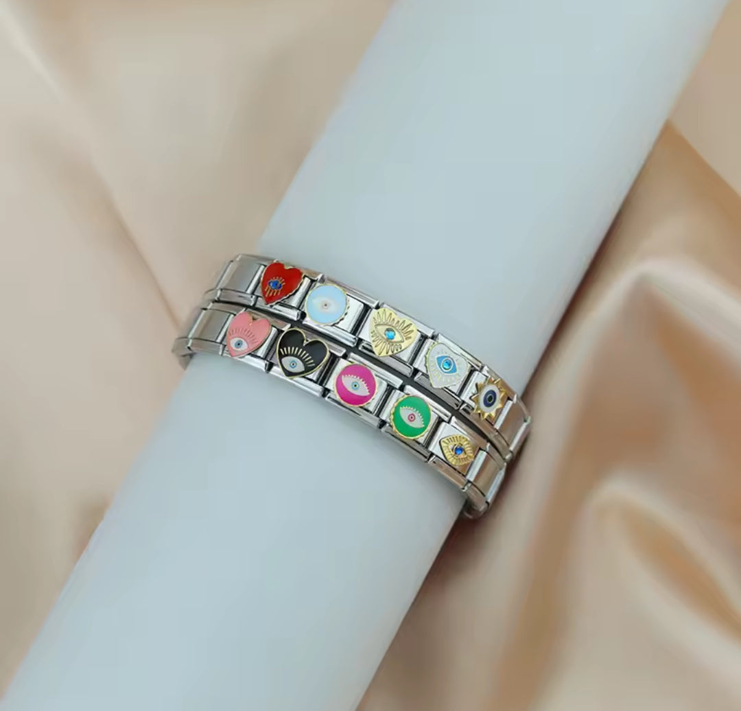 Charms Italianos de Ojos