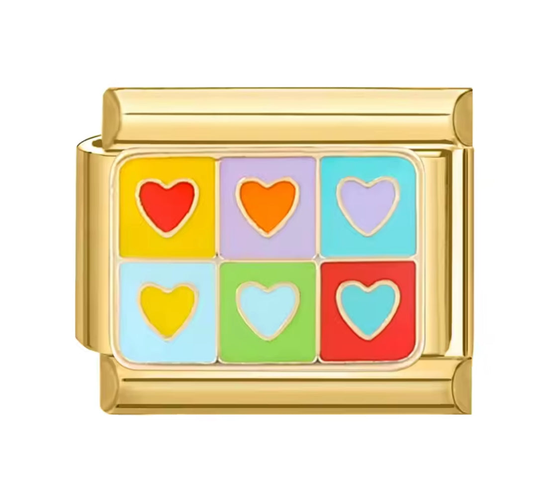 Charms Italianos de Colores