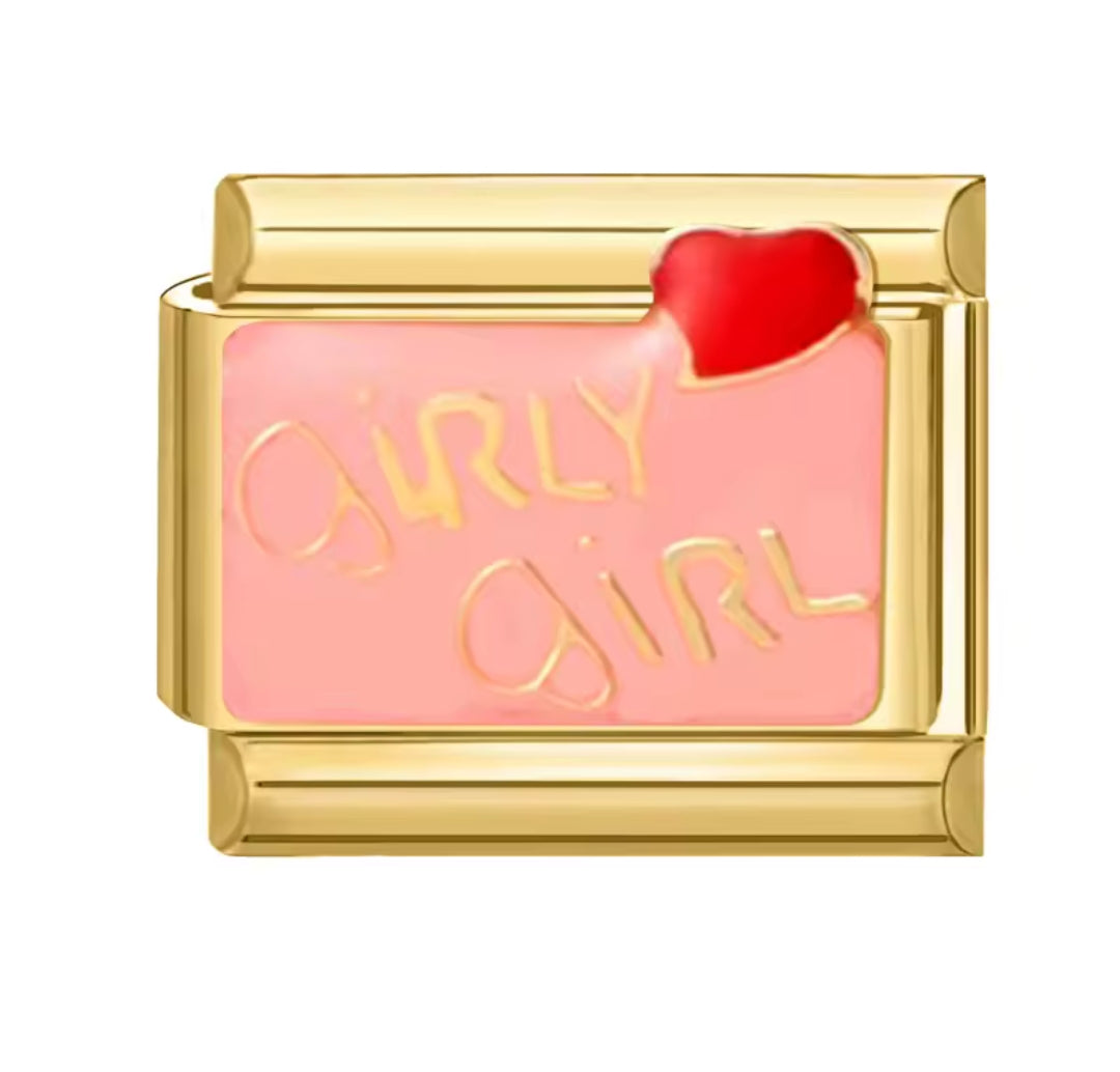 Charms Italianos de Colores