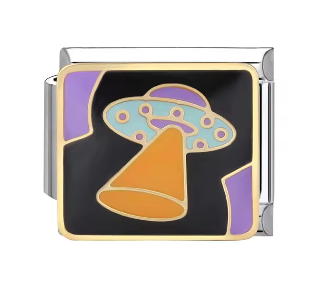 Charms Italianos del Espacio