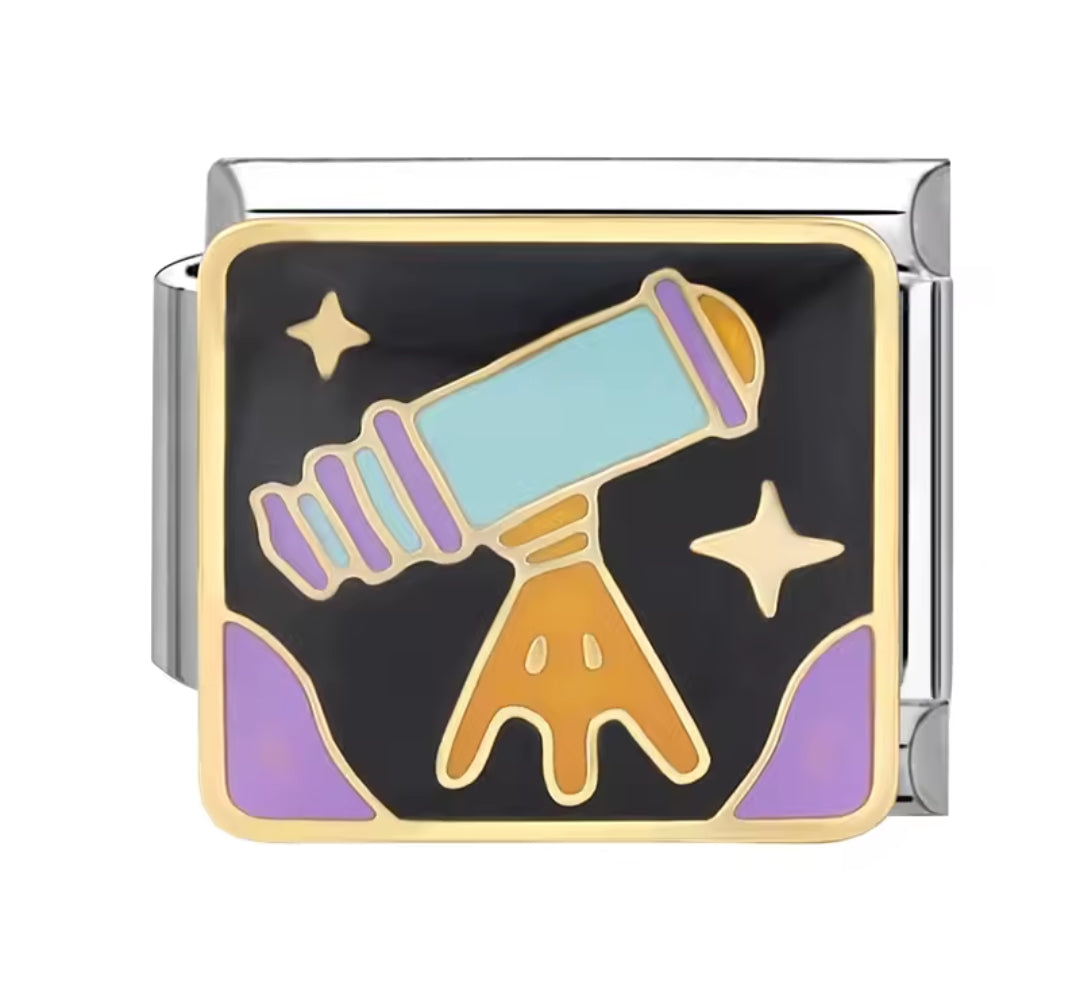 Charms Italianos del Espacio