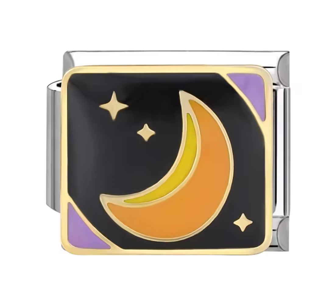 Charms Italianos del Espacio