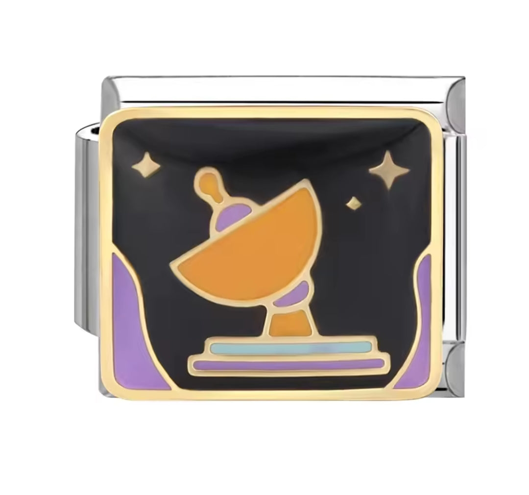 Charms Italianos del Espacio