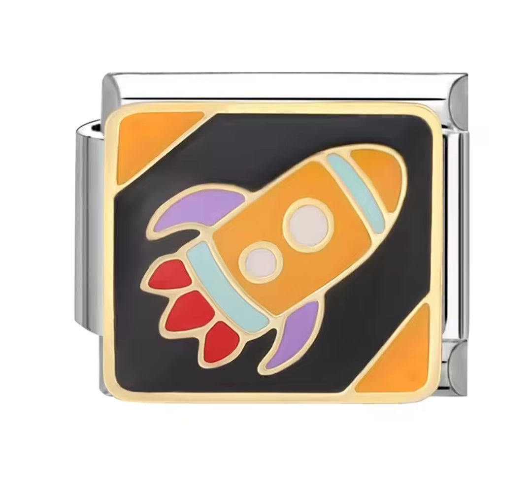 Charms Italianos del Espacio