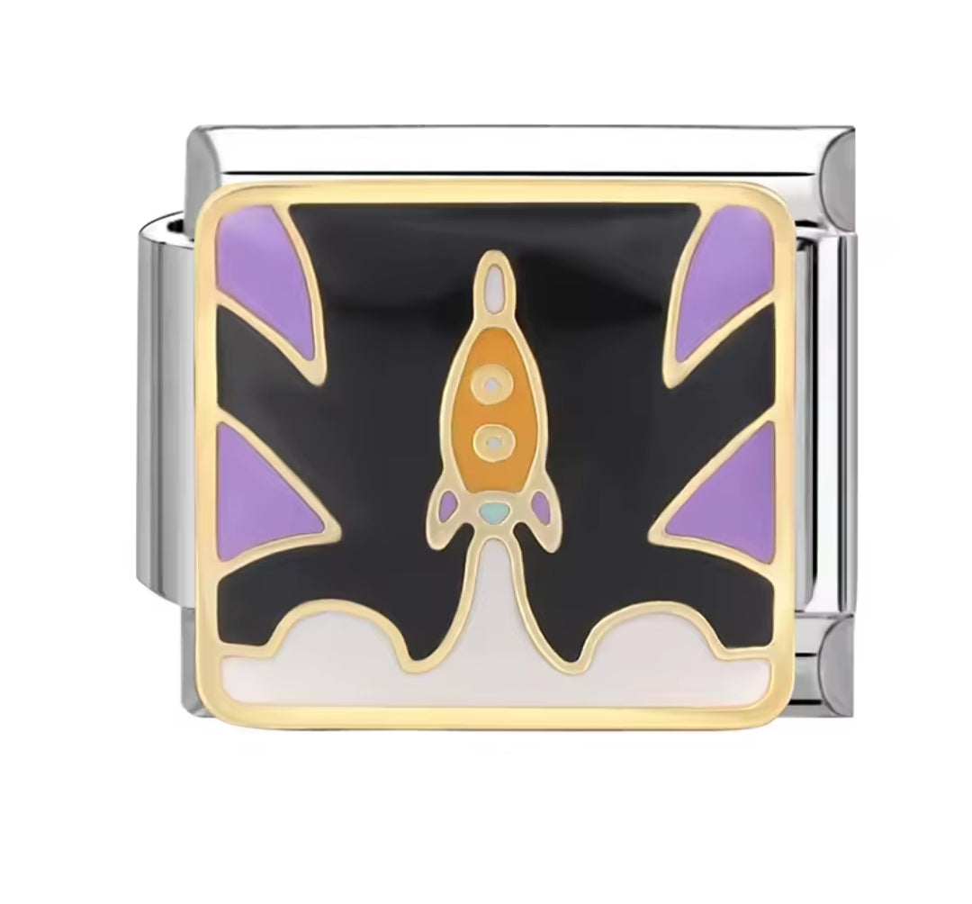 Charms Italianos del Espacio