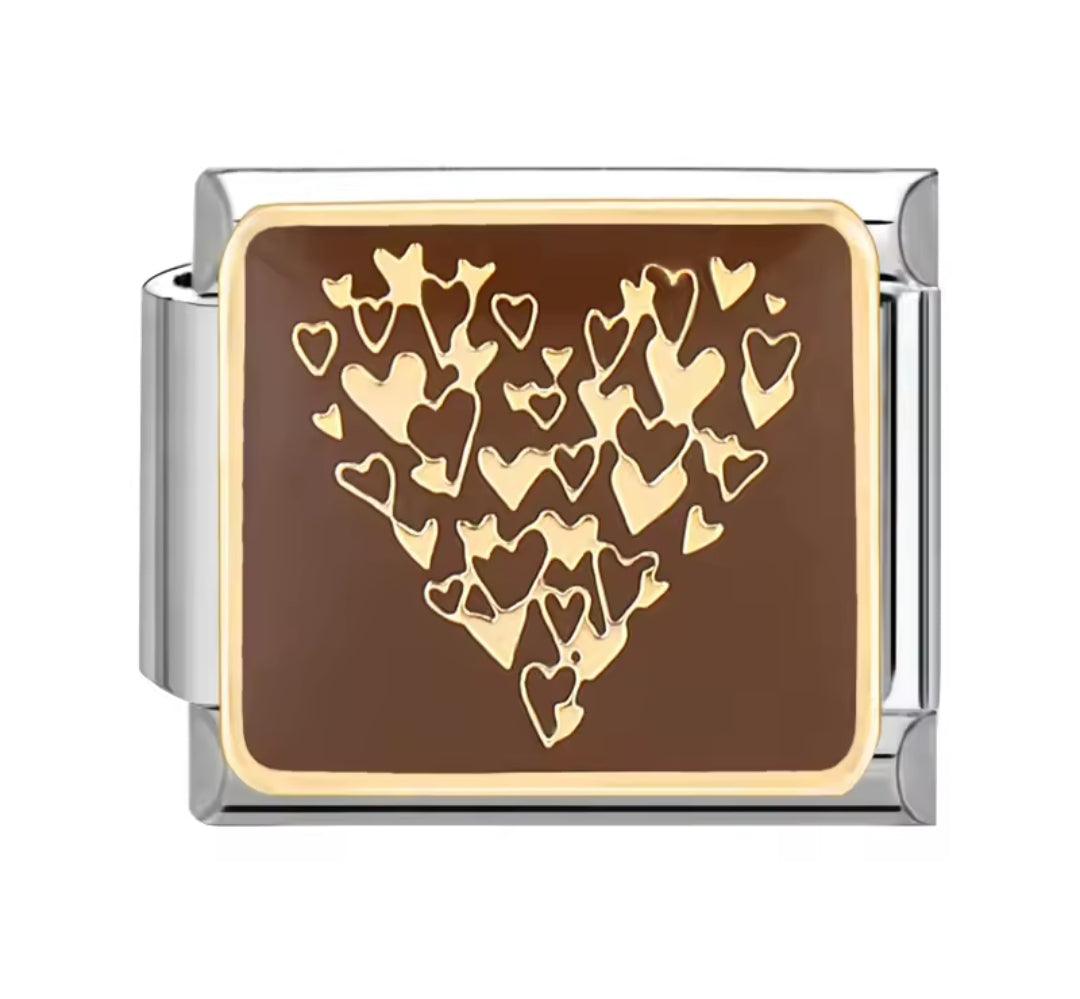 Charms Italianos de Animal Print