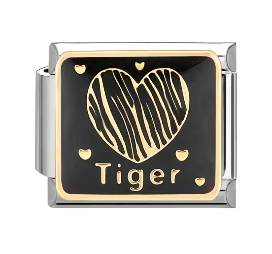 Charms Italianos de Animal Print