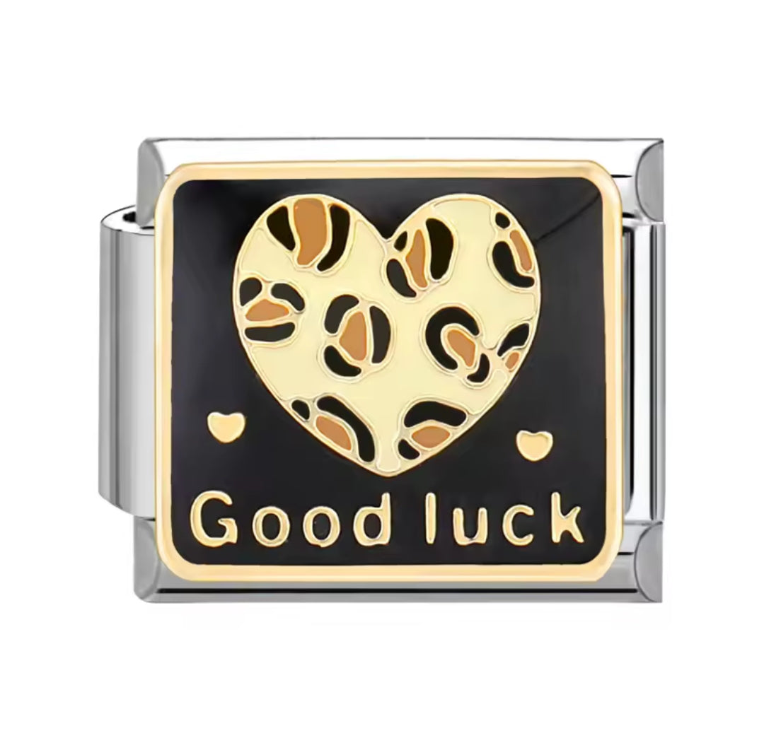 Charms Italianos de Animal Print