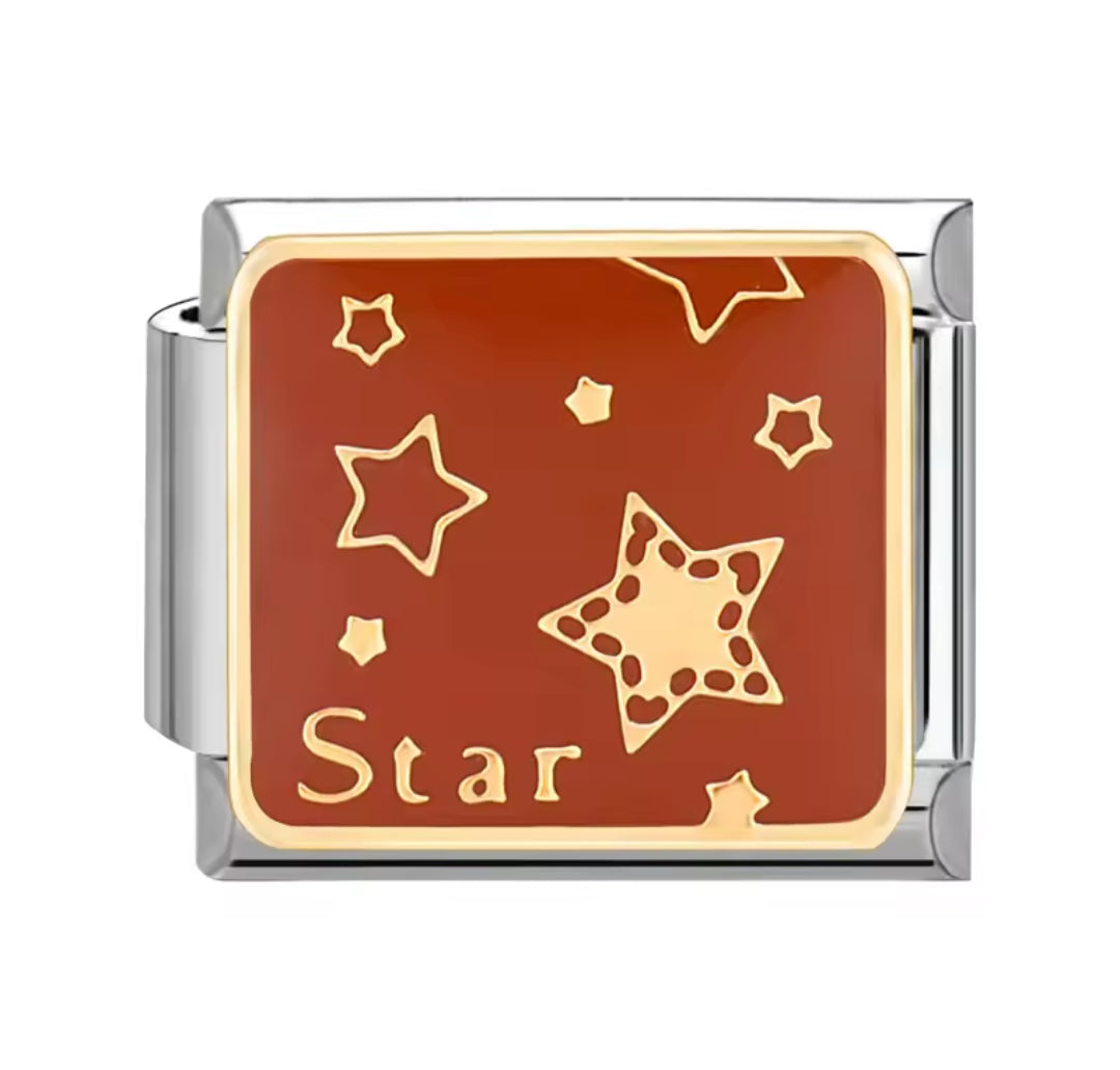 Charms Italianos de Animal Print