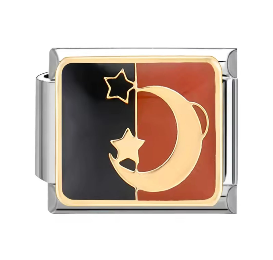 Charms Italianos de Animal Print