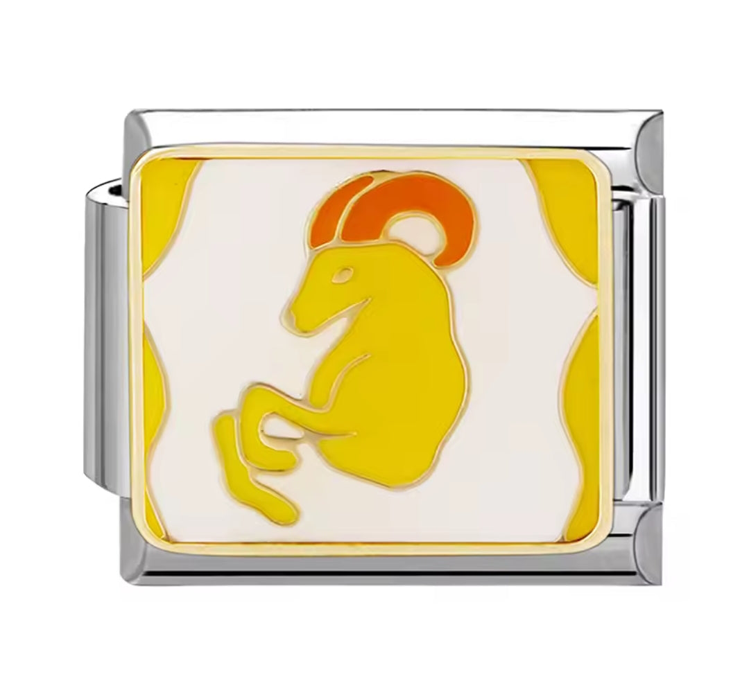 Charms Italianos de Signo zodiacal